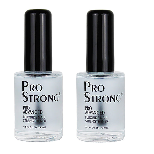 ProStrong ProAdvanced Fluoride Nail Strengthener Duo