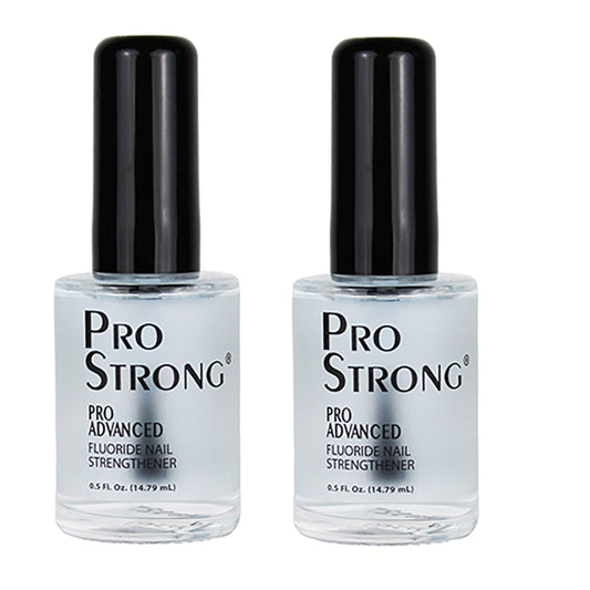 ProStrong ProAdvanced Fluoride Nail Strengthener Duo