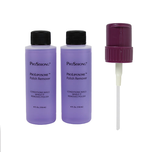 ProStrong ProLiposome Polish Remover with Pump